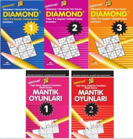 Dünya Beyin Olimpiyatları Zeka Oyunları Dizisi (5                                                                                                                                                                                                              