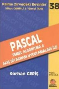 Pascal - Temel Algoritma ve Akış Diyagram Uygulam                                                                                                                                                                                                              