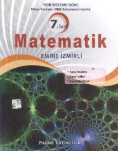 Palme 7. Sınıf Matematik Konu Anlatımlı                                                                                                                                                                                                                        