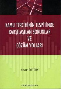 Kamu Tercihinin Tespitinde Karşılaşılan Sorunlar                                                                                                                                                                                                               