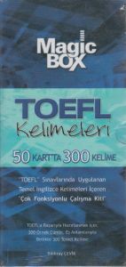 Magic Box TOEFL Kelimeleri (50 Kartta 300 Kelime)                                                                                                                                                                                                              