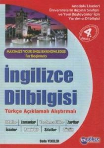 Türkçe Açıklamalı İngilizce Dilbilgisi                                                                                                                                                                                                                         