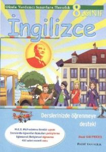 Palme 8. Sınıf İngilizce Konu Anlatımlı                                                                                                                                                                                                                        