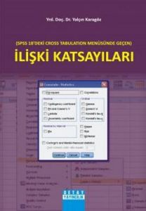 İlişki Katsayıları                                                                                                                                                                                                                                             