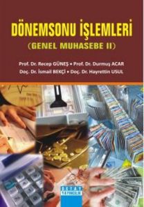 Dönemsonu İşlemleri                                                                                                                                                                                                                                            