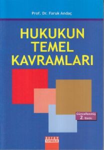 Hukukun Temel Kavramları                                                                                                                                                                                                                                       