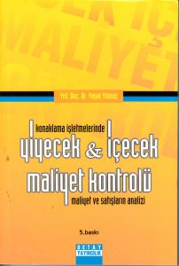 Konaklama İşletmelerinde Yiyecek İçecek Maliyet Ko                                                                                                                                                                                                             