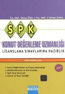 SPK Konut Değerleme Uzmanlığı Lisanslama Sınavları                                                                                                                                                                                                             