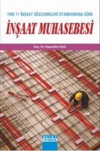İnşaat Muhasebesi                                                                                                                                                                                                                                              