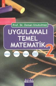Uygulamalı Temel Matematik 2                                                                                                                                                                                                                                   