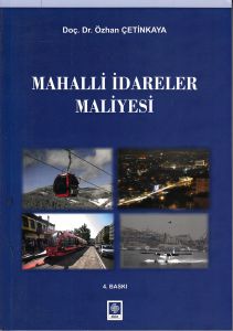 Mahalli İdareler Maliyesi                                                                                                                                                                                                                                      