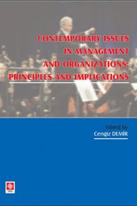 Contemporary Issues In Management and Organization                                                                                                                                                                                                             