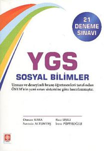 Ekin YGS Sosyal Bilimler (21 Deneme Sınavı)                                                                                                                                                                                                                    