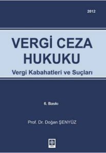 Vergi Ceza Hukuku                                                                                                                                                                                                                                              