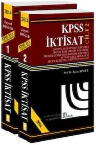 KPSS İktisat (Cilt 1-2)                                                                                                                                                                                                                                        