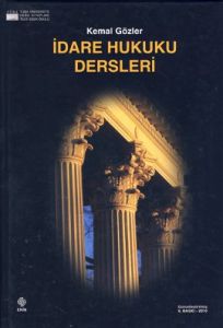 İdare Hukuku Dersleri                                                                                                                                                                                                                                          
