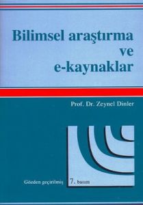 Bilimsel Araştırma ve E-Kaynaklar                                                                                                                                                                                                                              