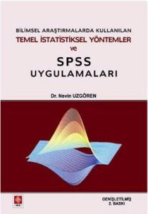 Bilimsel Araştırmalarda Kullanılan Temel İstatisti                                                                                                                                                                                                             