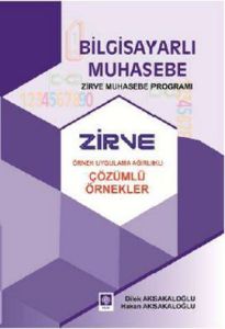 Bilgisayarlı Muhasebe Zirve Muhasebe Programı                                                                                                                                                                                                                  