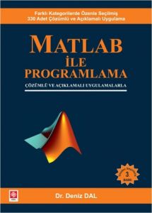 Matlab ile Programlama                                                                                                                                                                                                                                         