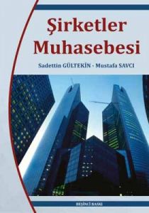 Şirketler Muhasebesi                                                                                                                                                                                                                                           