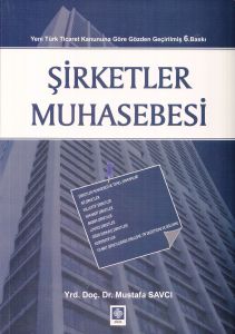 Şirketler Muhasebesi                                                                                                                                                                                                                                           