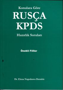 Konulara Göre Rusça KPDS Hazırlık Soruları Önekli                                                                                                                                                                                                              