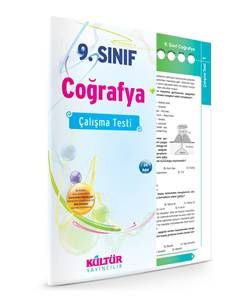 9.Sınıf Coğrafya Çalışma Testi                                                                                                                                                                                                                                 