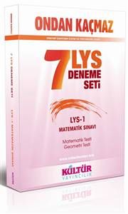 Ondan Kaçmaz LYS1 Matematik Sınavı Seti                                                                                                                                                                                                                        