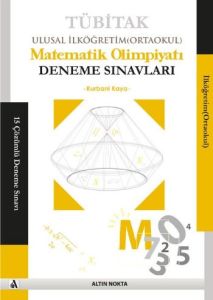 Tübitak Ulusal İlköğretim Matematik Olimpiyatı Den                                                                                                                                                                                                             