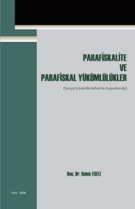 Parafiskalite ve Parafiskal Yükümlülükler (Sosyal                                                                                                                                                                                                              