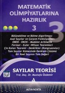 Matematik Olimpiyatlarına Hazırlık 3                                                                                                                                                                                                                           