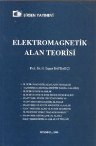 Elektromagnetik Alan Teorisi                                                                                                                                                                                                                                   