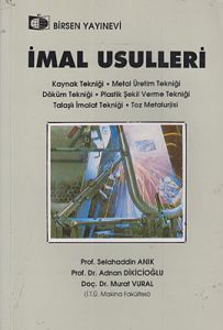 İmal Usulleri                                                                                                                                                                                                                                                  