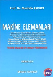 Makine Elemanları Cilt:1                                                                                                                                                                                                                                       