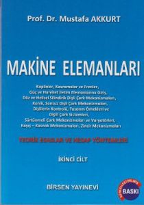 Makine Elemanları Cilt: 2                                                                                                                                                                                                                                      