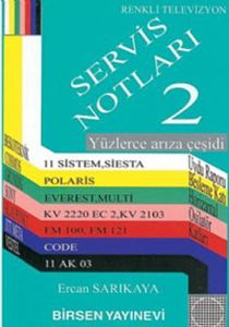 Servis Notları Renkli Televizyon 2                                                                                                                                                                                                                             
