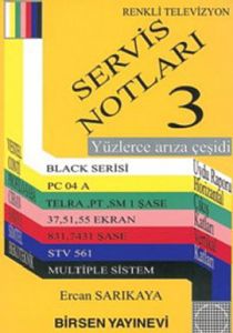 Renkli Televizyon Servis Notları 3                                                                                                                                                                                                                             