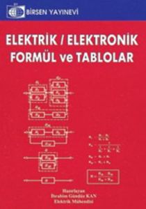 Elektrik - Elektronik Formül ve Tablolar                                                                                                                                                                                                                       