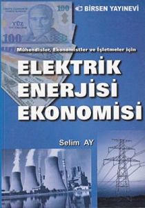 Elektrik Enerjisi Ekonomisi                                                                                                                                                                                                                                    