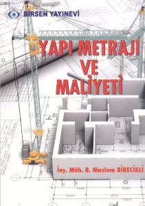 Yapı Metrajı ve Maliyeti                                                                                                                                                                                                                                       