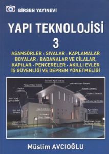 Yapı Teknolojisi 3                                                                                                                                                                                                                                             
