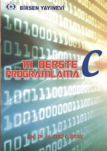 14 Derste C Programlama                                                                                                                                                                                                                                        