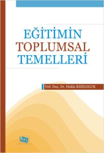 Eitimin Toplumsal Temelleri                                                                                                                                                                                                                                    