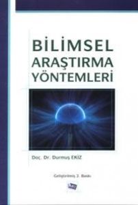 Bilimsel Araştırma Yöntemleri                                                                                                                                                                                                                                  