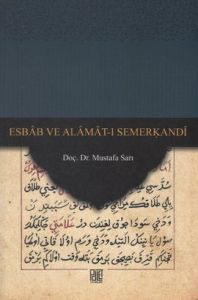 Esbab ve Alamat-ı Semerkandi                                                                                                                                                                                                                                   