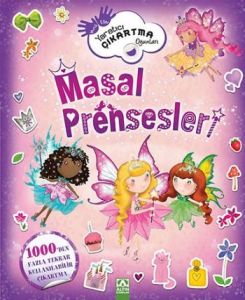 Yaratıcı Çıkartma Oyunları Masal Prensesleri                                                                                                                                                                                                                   