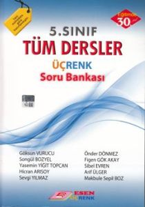 Üçrenk 5. Sınıf Tüm Dersler Üçrenk Soru Bankası                                                                                                                                                                                                                