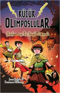 Küçük Olimposlular 3.Kitap                                                                                                                                                                                                                                     