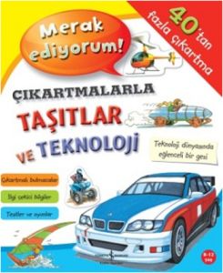 Çıkartmalarla Taşıtlar ve Teknoloji                                                                                                                                                                                                                            